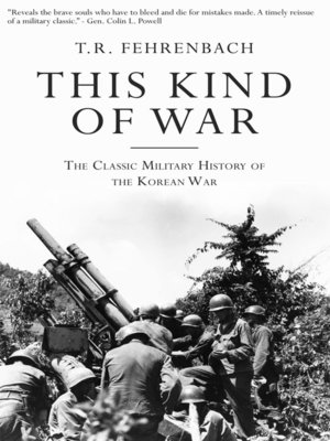 cover image of This Kind of War